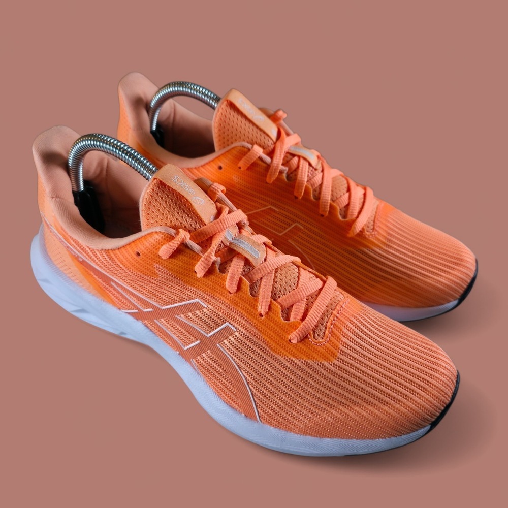 ASICS Shoes Versablast 3 Womens 10 / Mens 8.5 Orange New *No Insoles, Tried On.*